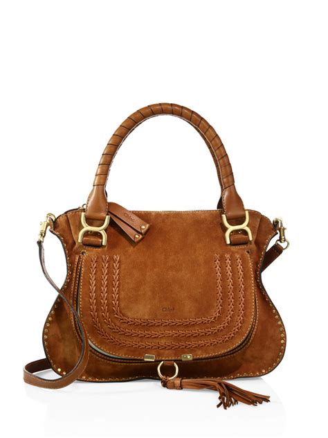 chloe marcie satchel replica|chloe marcie suede.